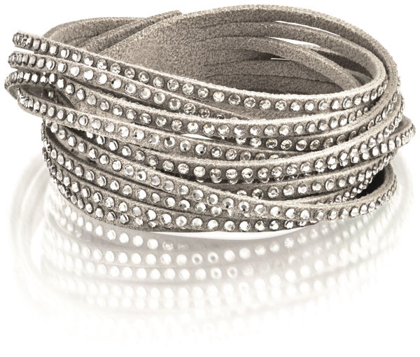 Swarovski Slake Grey Bracelet