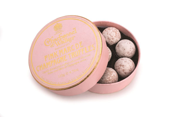 Charbonnel et Walker Pink Marc de Champagne Truffles 135g