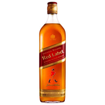 Johnnie Walker Red Label Scotch Whisky 1L