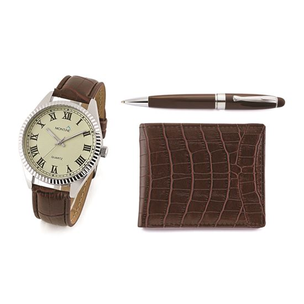 Picture of Gent’s Watch, Pen and Wallet Set