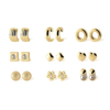 Picture of Nine Pair Earring Set