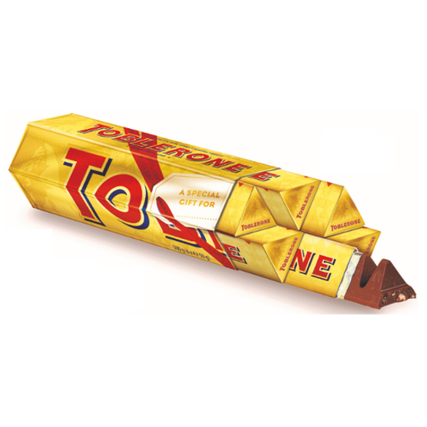 Toblerone Gold Gift Pack