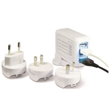 Show details for 4 x USB Hub Power Adapter Picture of 4 x USB Hub Power Adapter