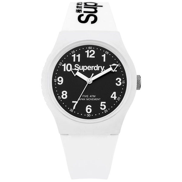 Superdry Urban White and Black watch