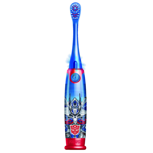 Picture of Transformers Optimus Prime Light & Sound Toothbrush