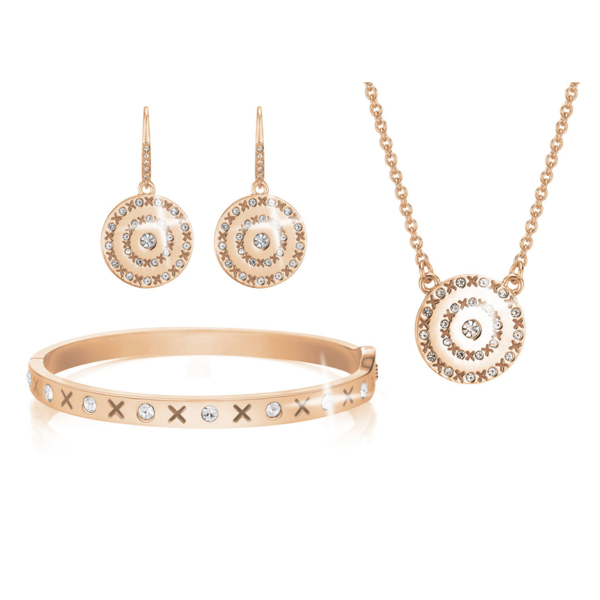 Picture of Lumley Pendant, Earring  and Bangle Set
