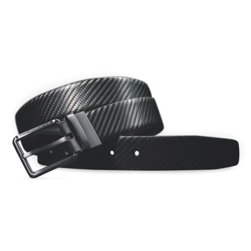 Show details for Business Leather Reversible Belt Picture of Business Leather Reversible Belt