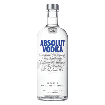 Show details for Absolut Blue Vodka Picture of Absolut Blue Vodka