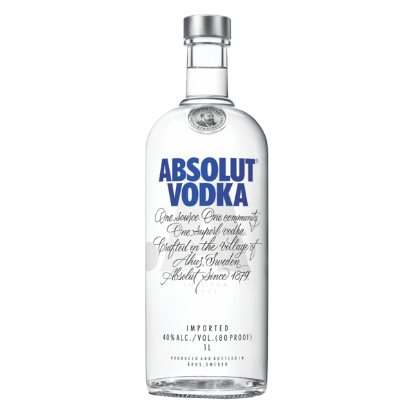 Picture of Absolut Blue Vodka