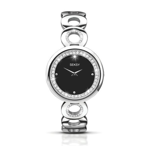 Picture of Sekonda Crystal Eclipse Ladies’ Bracelet Watch Silver