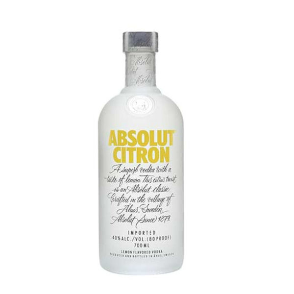 Picture of Absolut Citron Vodka