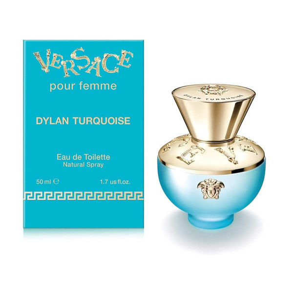 Picture of Versace Pour Femme Dylan Turquoise
