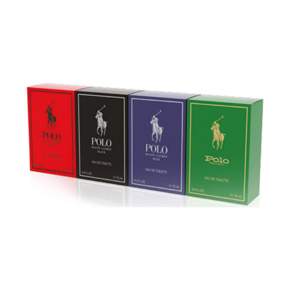 Picture of Ralph Lauren World of Polo Miniatures Set for Men