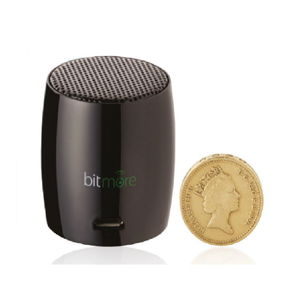Picture of Bitmore e-Atom™ Super Mini Bluetooth Wireless  Portable Speake
