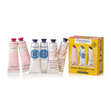 Show details for Lovelier Hands Kit 6 x 30ml Picture of Lovelier Hands Kit 6 x 30ml