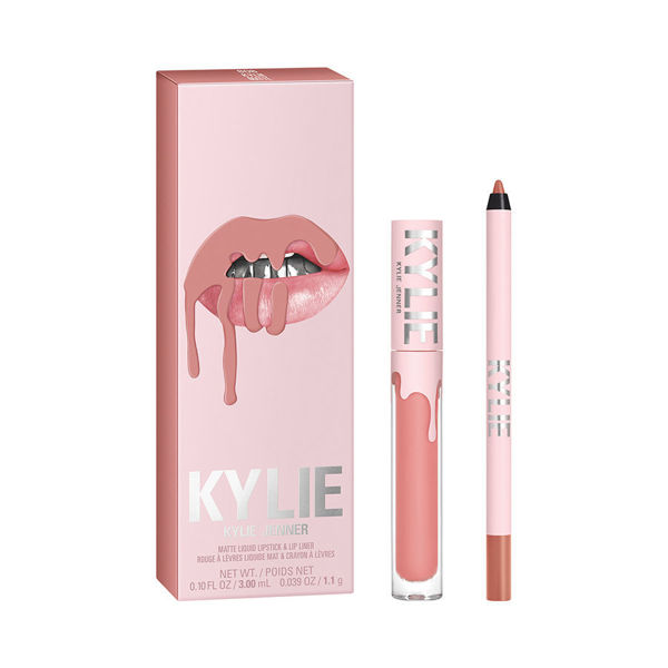 Picture of Kylie Jenner Matte Liquid Lipstick & Lip Liner Duo