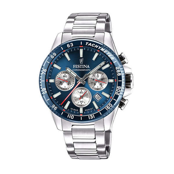 Picture of Festina  Blue Dial Watch