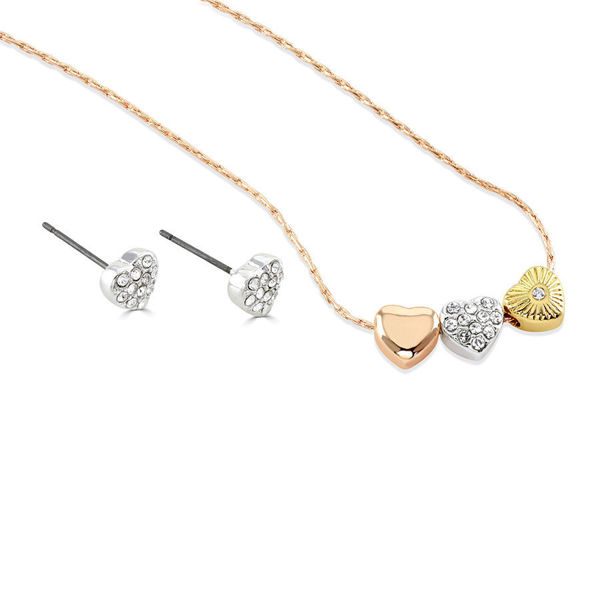 Picture of Buckley London With Love Earring and Pendant Set