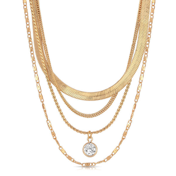 Picture of Ettika All The Chains Layered Necklace