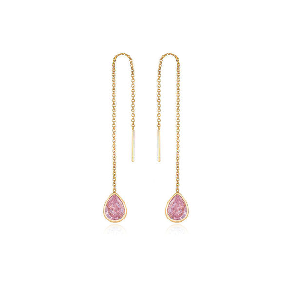 Picture of Ettika Barely There  Crystal Dangle Earrings