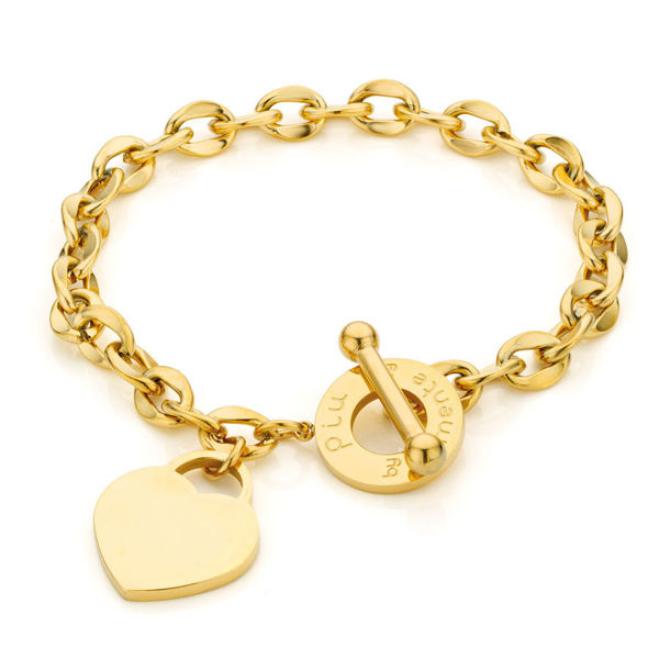 Picture of Piu by Pimente Catena Heart Bracelet