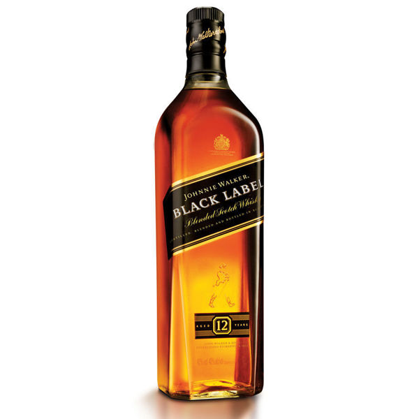 Picture of Johnnie Walker Black Label Scotch Whisky, 75cl